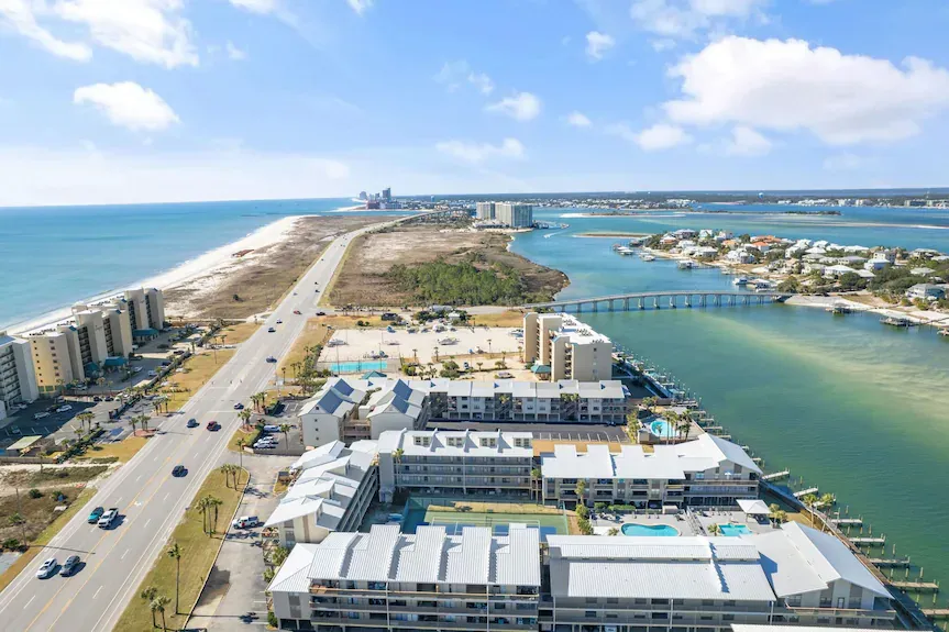 Lei Lani Village condos in Orange Beach